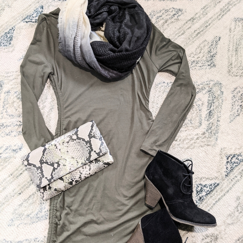 Infinity scarf